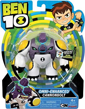 Ben 10 Omni-Enhanced Cannonbolt Action Figur