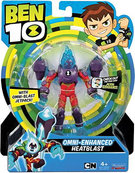 Ben 10 Omni-Enhanced Heatblast Action Figur