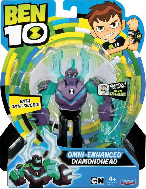 omni enhanced diamondhead toy