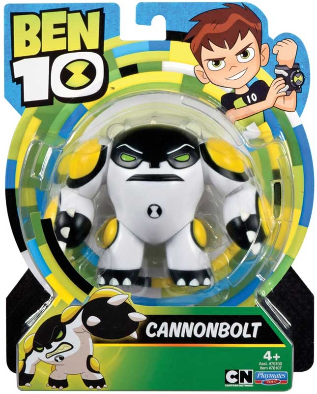 Ben 10 Cannonbolt Action Figur