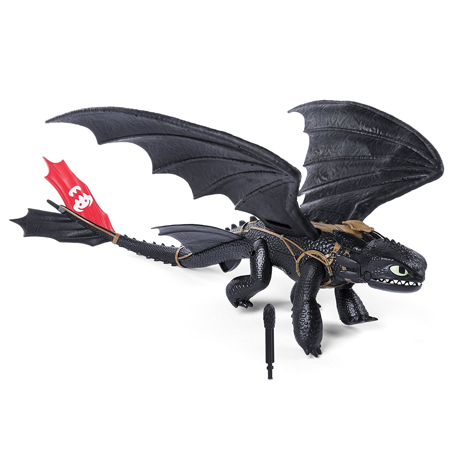 How To Train Your Dragons Toothless Action Figure Red Tail