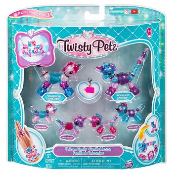 Twisty Petz Unicorn Family 6-Pack Serie 3