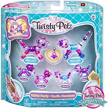 Twisty Petz Unicat Family 6-Pack Serie 3
