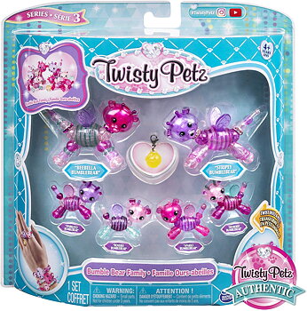 Twisty Petz Bumble Bear Family 6-Pack Serie 3