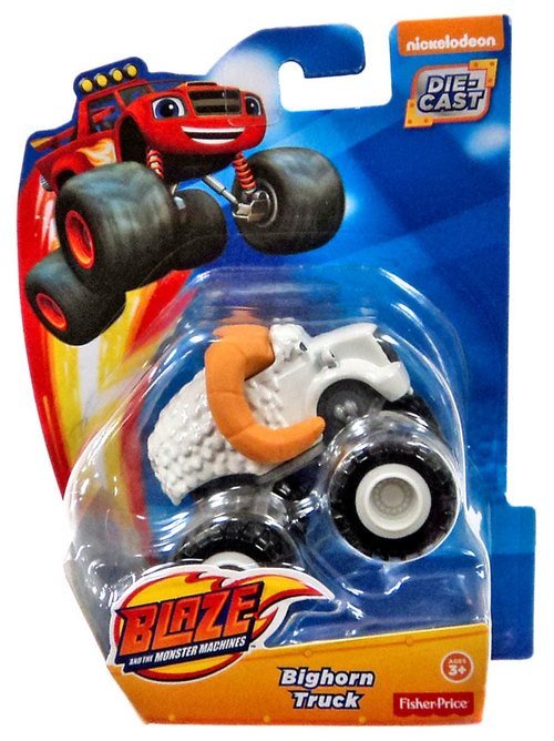 Blaze och Monstermaskinerna Bighorn Sheep Truck Bil