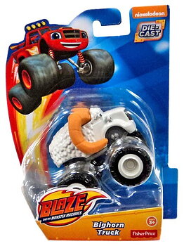 Blaze och Monstermaskinerna Bighorn Sheep Truck Bil