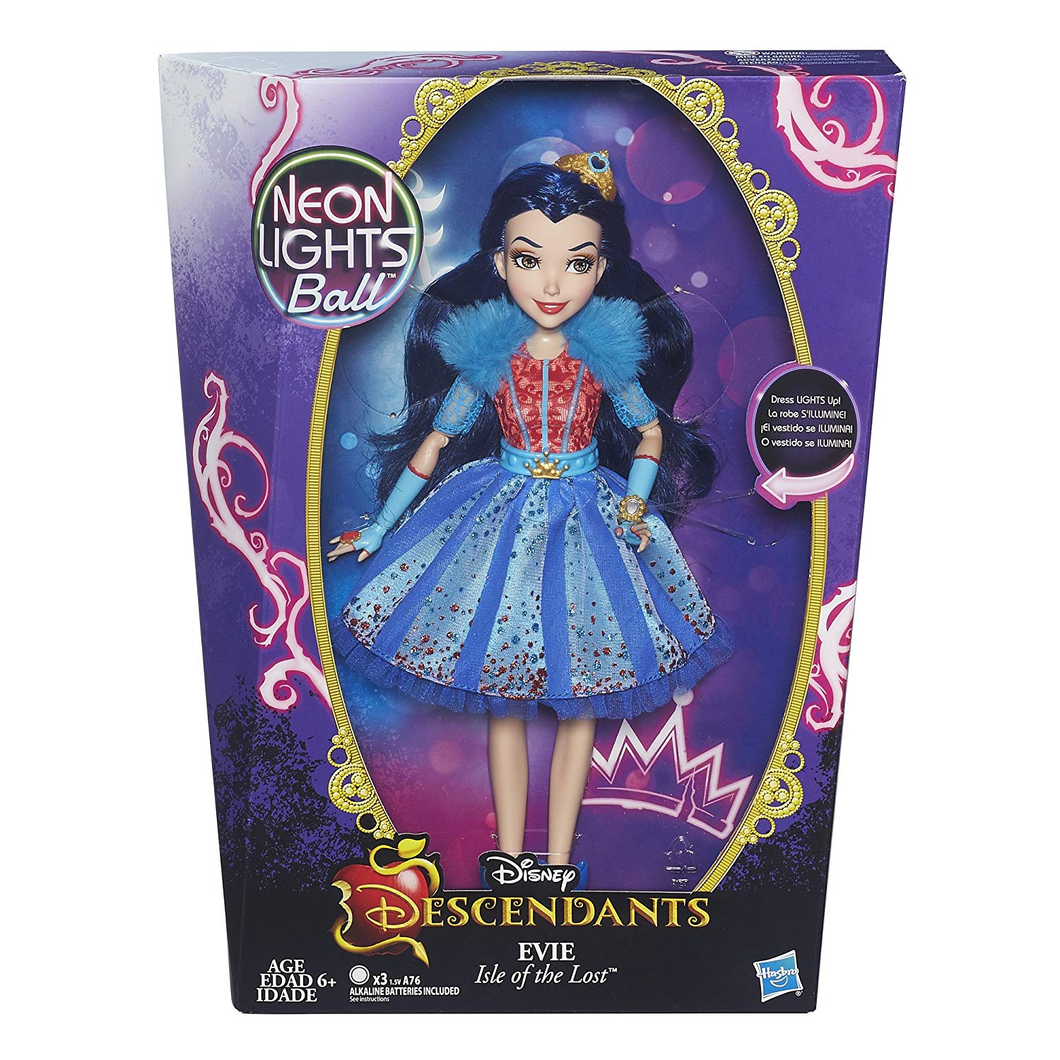 Descendants Neon Lights Feature Evie of Isle of The Lost  - 2