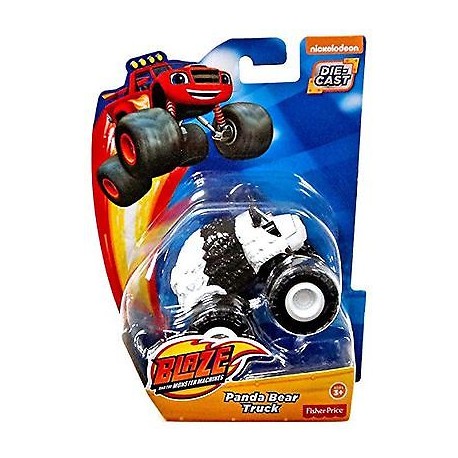 Blaze och Monstermaskinerna Panda Bear Truck