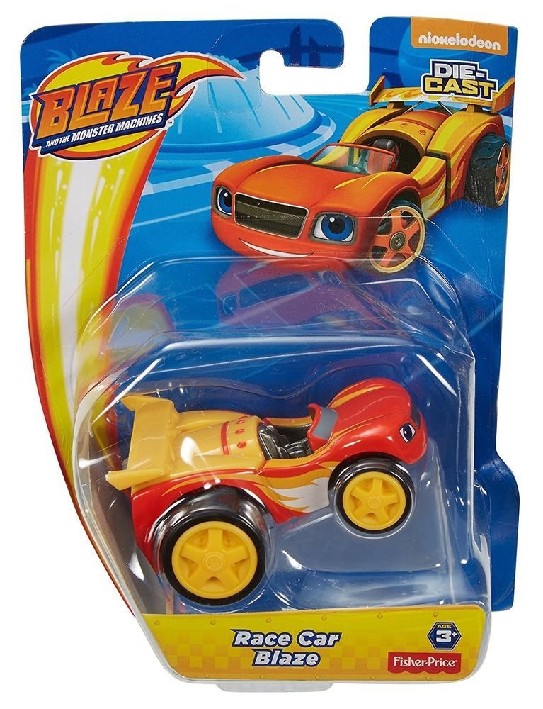 Blaze och Monstermaskinerna Race Car Blaze