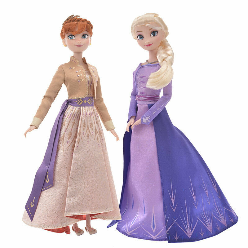 Disney Frozen 2 Anna & Elsa Deluxe 2-Pack