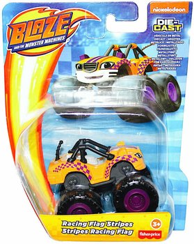 Blaze och Monstermaskinerna Racing Flag Stripes
