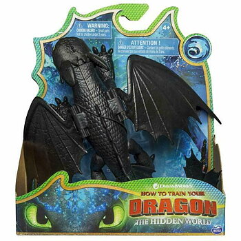 How to Train Your Dragon Hidden World Toothless 17cm