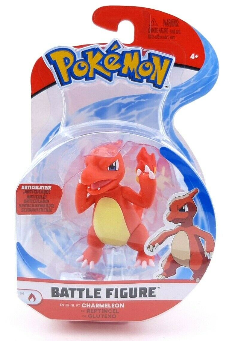 Pokemon Charmeleon Battle Figure