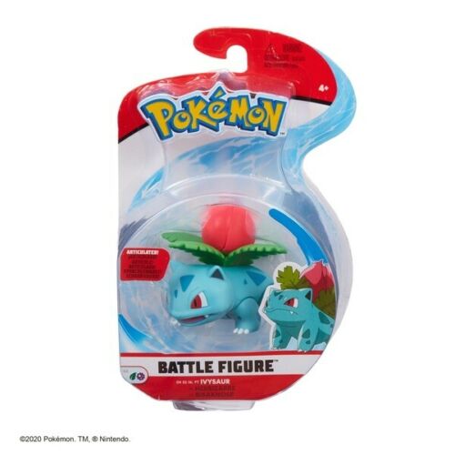 Pokemon Ivysaur Battle Figure