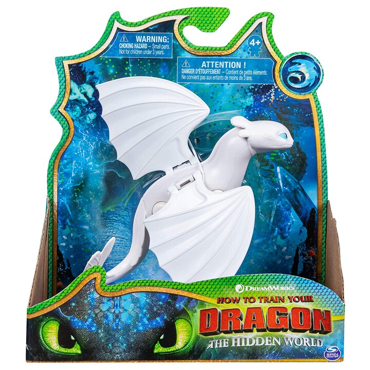 How to Train Your Dragon The Hidden World Lightfury Action Figure 17cm