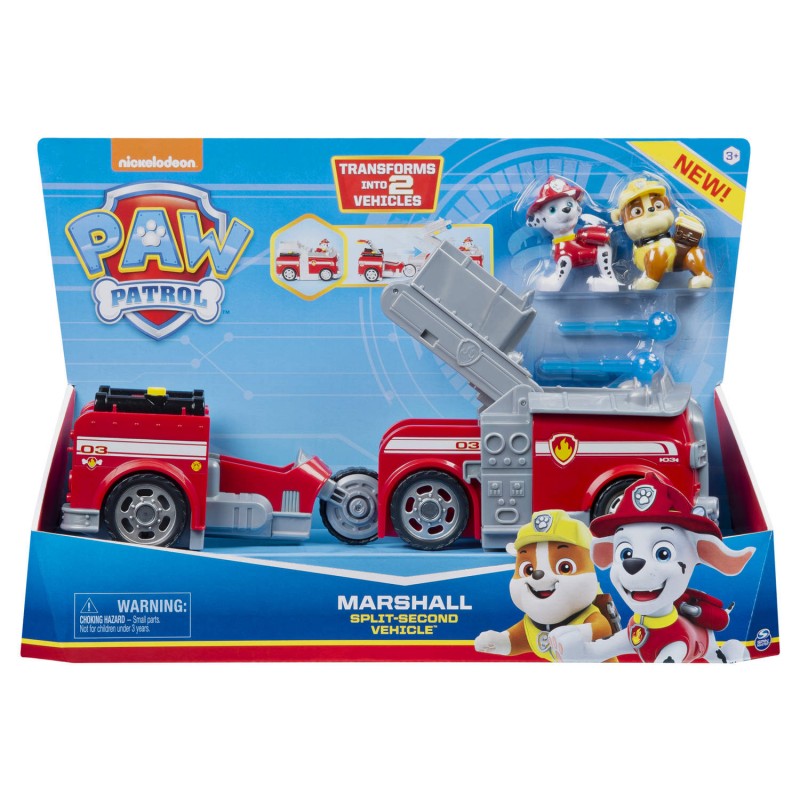 Paw Patrol Marshall Split-Second Vehicle