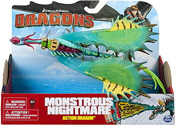 How To Train Your Dragon Monstrous Nightmare