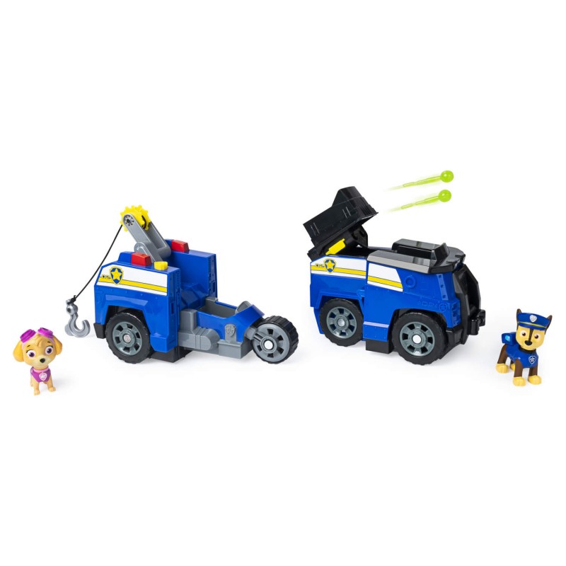 Paw Patrol Chase Split-Second Vehicle - 5