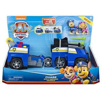 Paw Patrol Chase Split-Second Vehicle