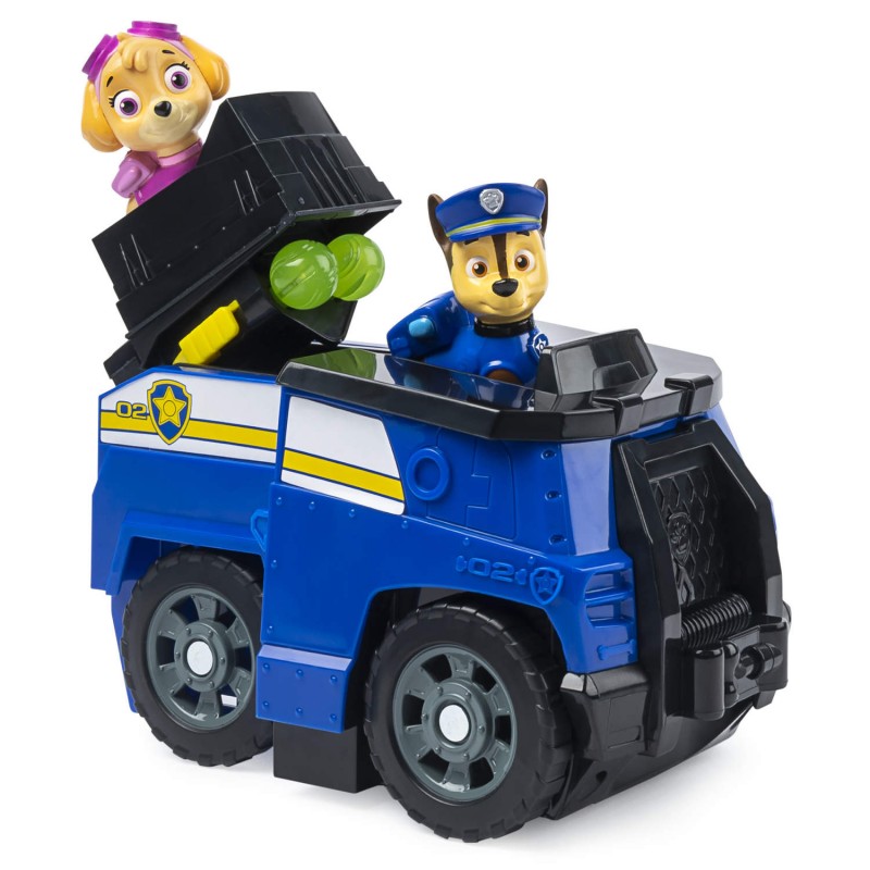 Paw Patrol Chase Split-Second Vehicle - 2