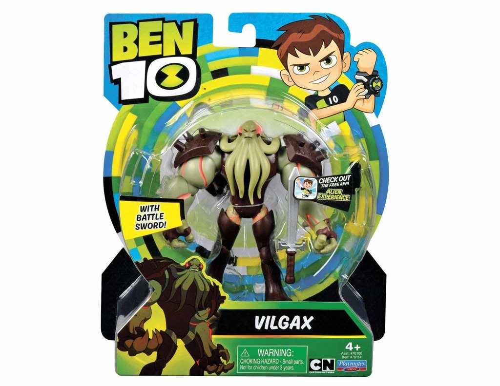 Ben 10 Vilgax Action Figure