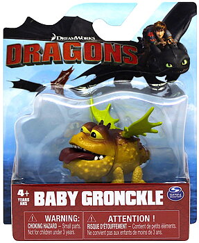 How to Train Your Dragon Baby Gronckle / Draktränaren