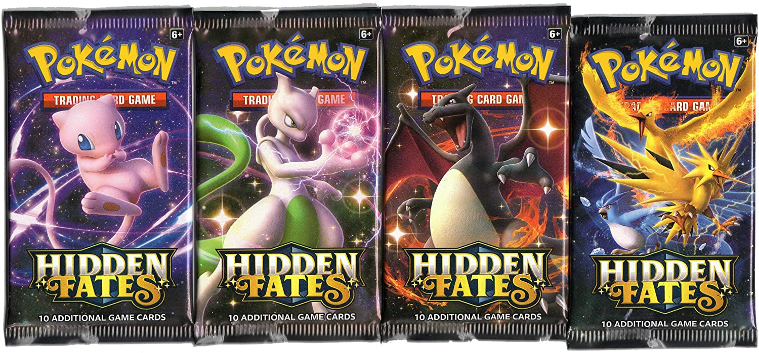 Pokemon Hidden Fates Booster - 2