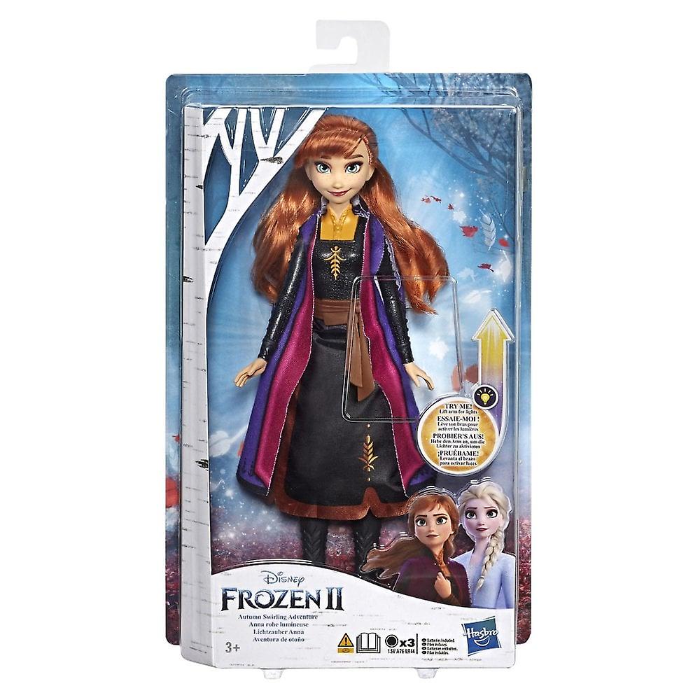 Disney Frozen 2 Anna Fashion Doll Light up