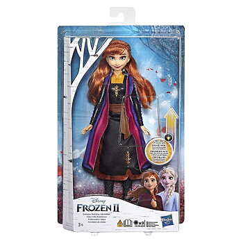 Disney Frozen 2 Anna Fashion Doll Light up