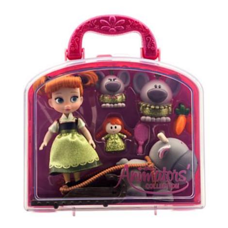 Disney Frozen Anna Mini Doll Playset 