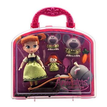 Disney Frozen Anna Mini Doll Playset 