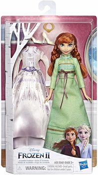 Disney Frozen 2 Arendelle Fashions Anna Doll With 2 Outfits