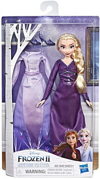 Disney Frozen 2 Elsa Fashion Doll