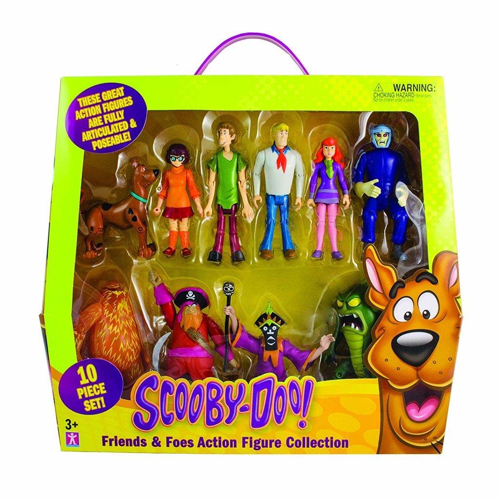 Scooby Doo Monster Set Action Figure 10 Pack Carsm staren scooby-doo-monster-set-action-figure-10-pack-carsm-staren