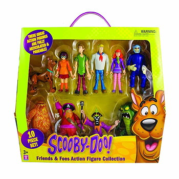 Scooby Doo Monster Set Action Figure 10 Pack