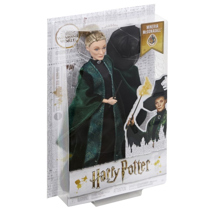 Harry Potter Prof. McGonagall Doll  - 2