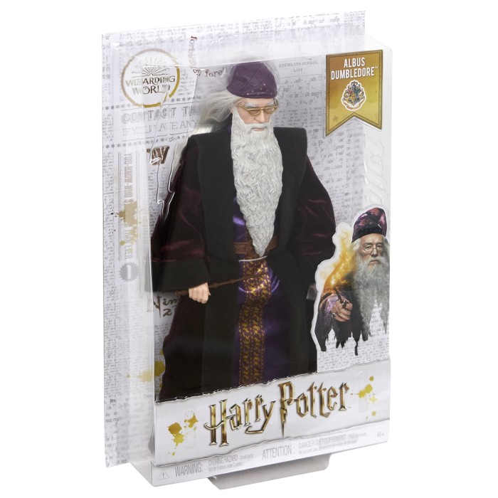 Harry Potter Albus Dumbledore Doll  - 2