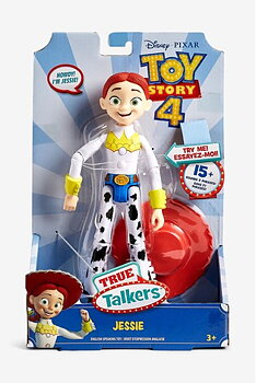Toy Story 4 True Talkers Jessie Talande Figur 18cm