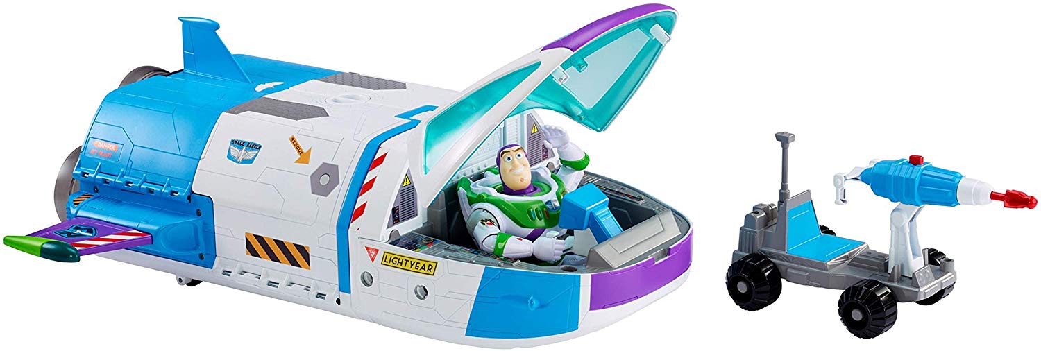 Toy Story 4 Buzz Lightyear’s Star Command Toy Spaceship - 2