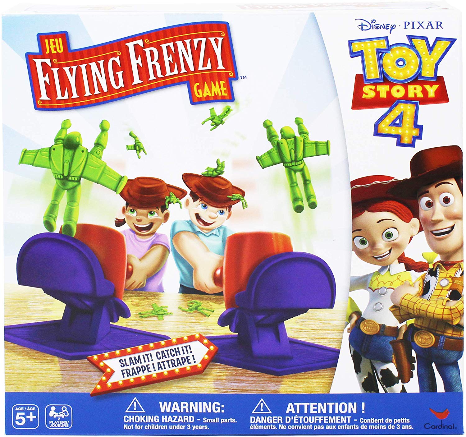 Disney Toy Story 4 Carnival Catapult Game