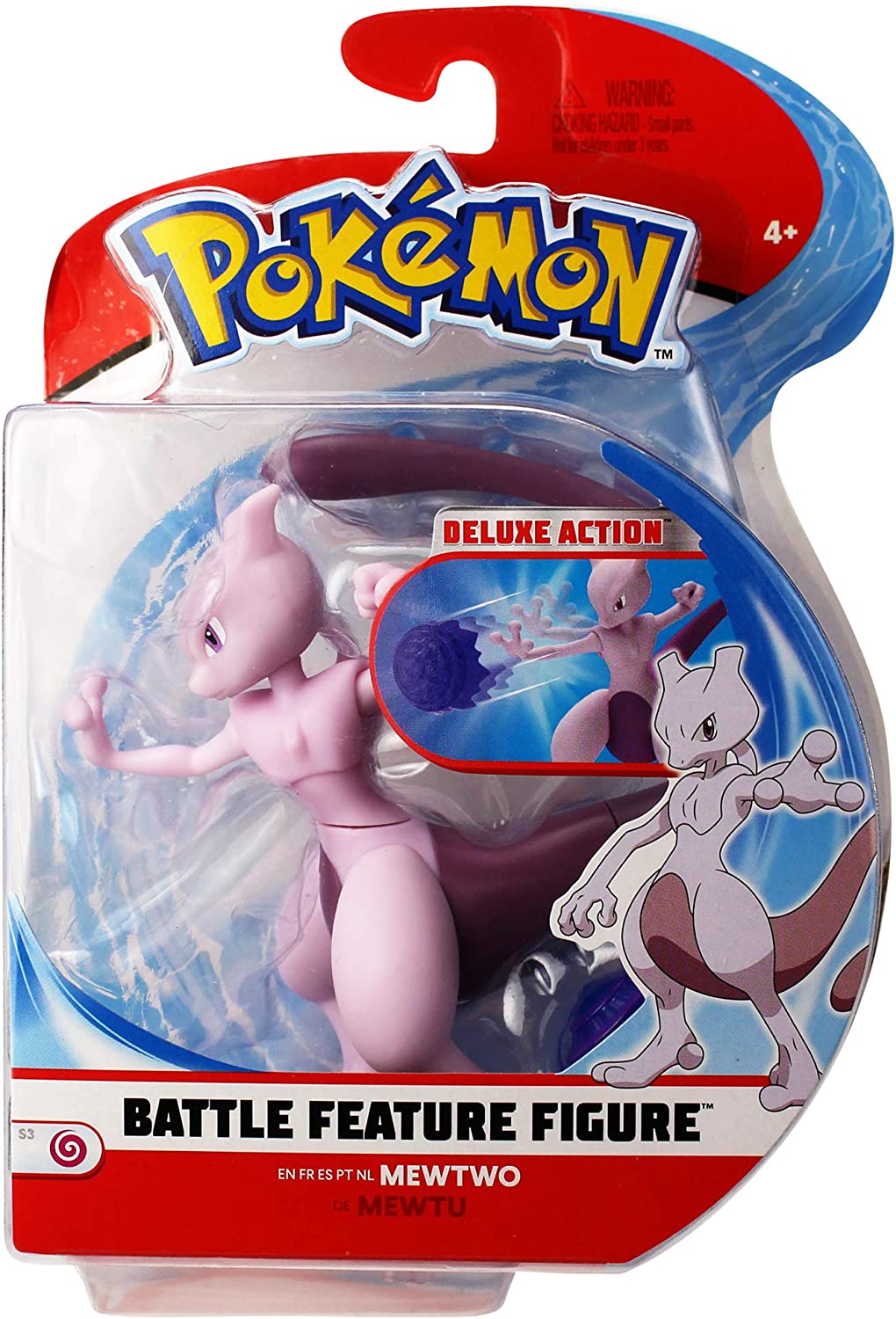 Pokemon Battle Feature Figures Mewtwo