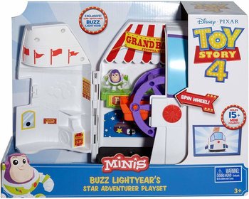 Toy Story 4 Minis Buzz Lightyear's Star Adventurer Playset