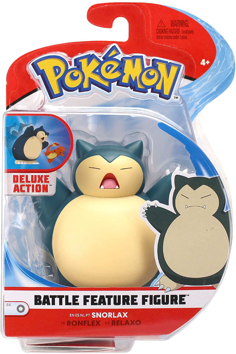 Pokemon Battle Feature Figures Snorlax