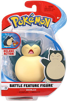 Pokemon Battle Feature Figures Snorlax
