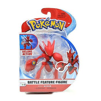 Pokemon Battle Feature Figures Scizor