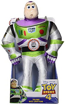 Toy Story 4 Buzz Lightyear Talande Gosedjur