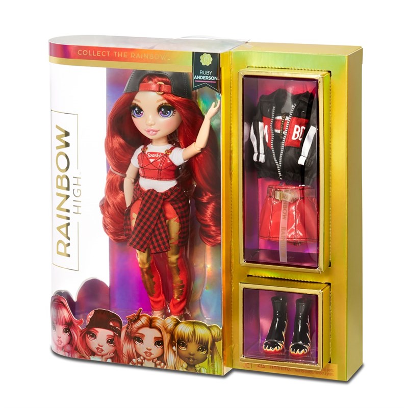 Rainbow High Ruby Anderson Fashion Doll - 2