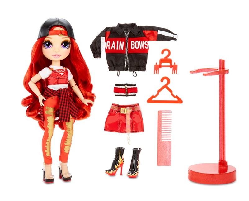 Rainbow High Ruby Anderson Fashion Doll