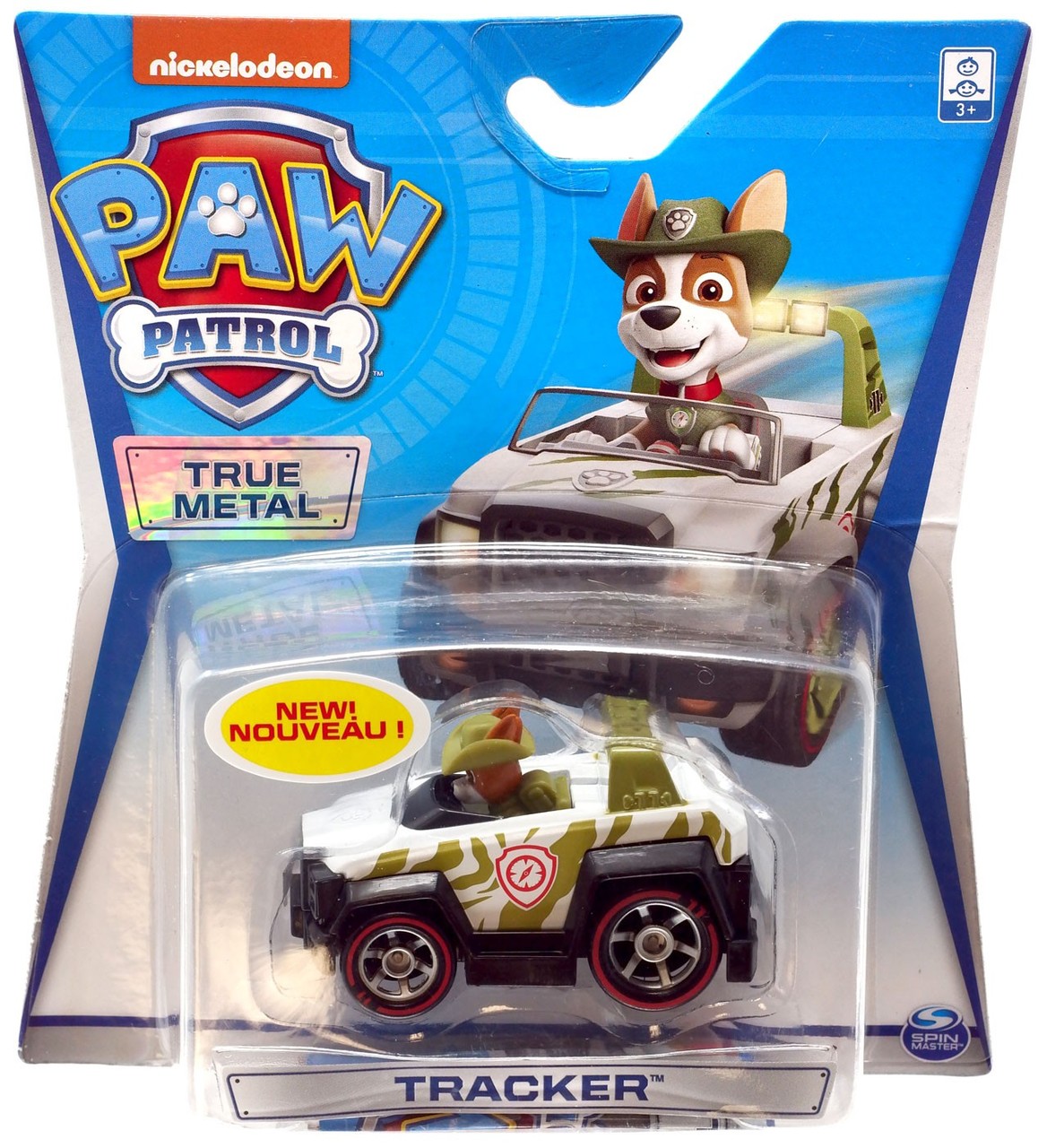 paw patrol true metal vehicles