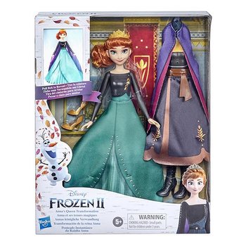 Frozen 2 Transforming Queen Anna